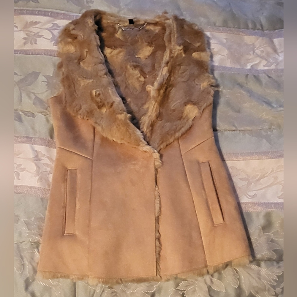 Faux Fur Vest